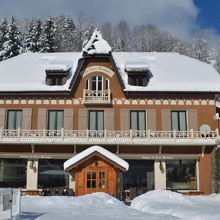 Auberge La Douce Montagne Альмон Экстерьер фото
