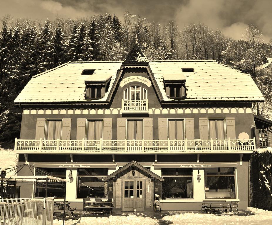 Auberge La Douce Montagne Альмон Экстерьер фото