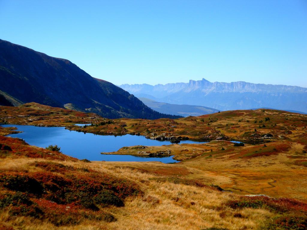 Auberge La Douce Montagne Альмон Экстерьер фото
