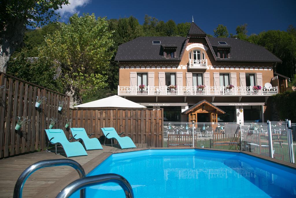 Auberge La Douce Montagne Альмон Экстерьер фото