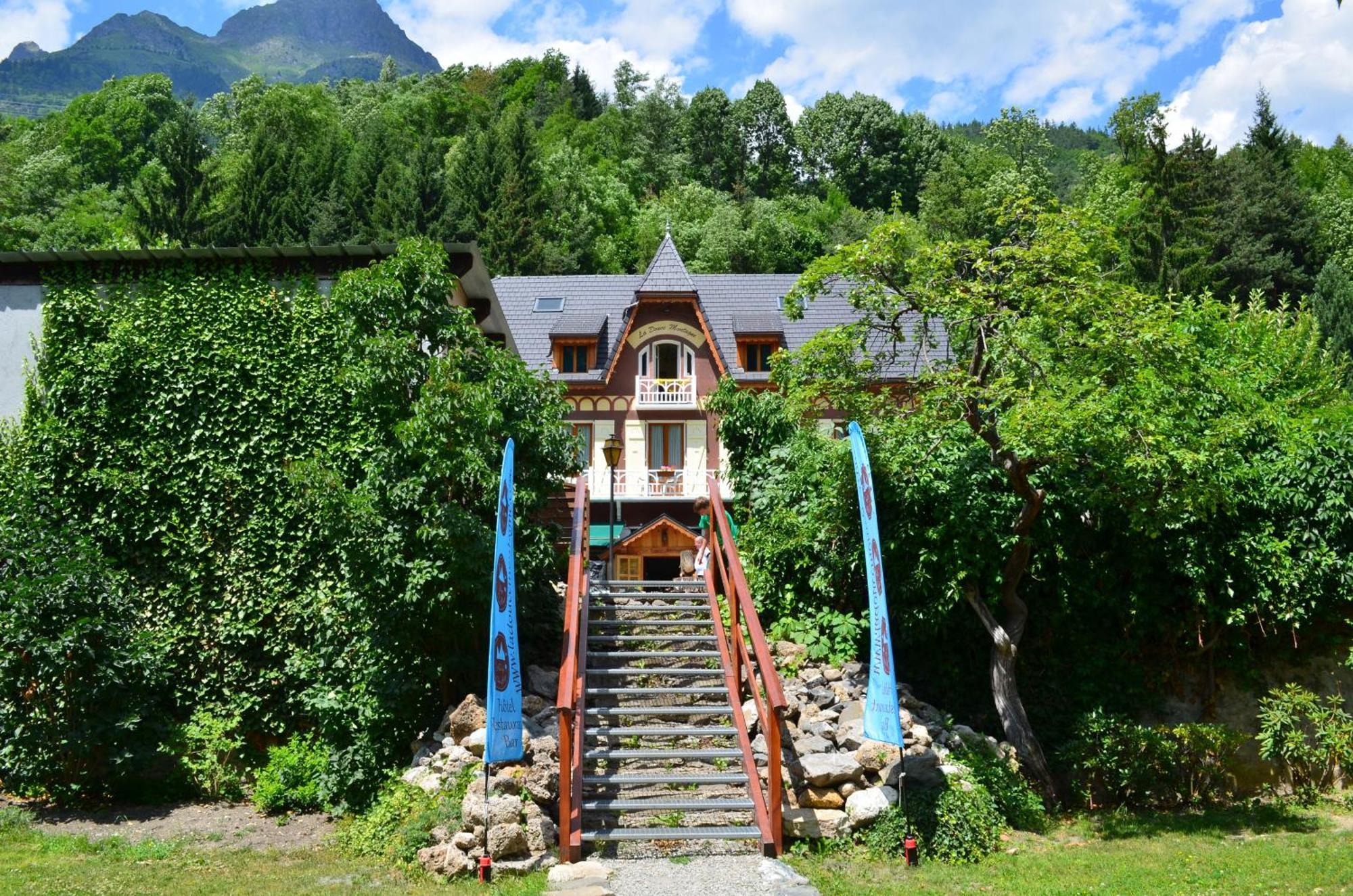Auberge La Douce Montagne Альмон Экстерьер фото