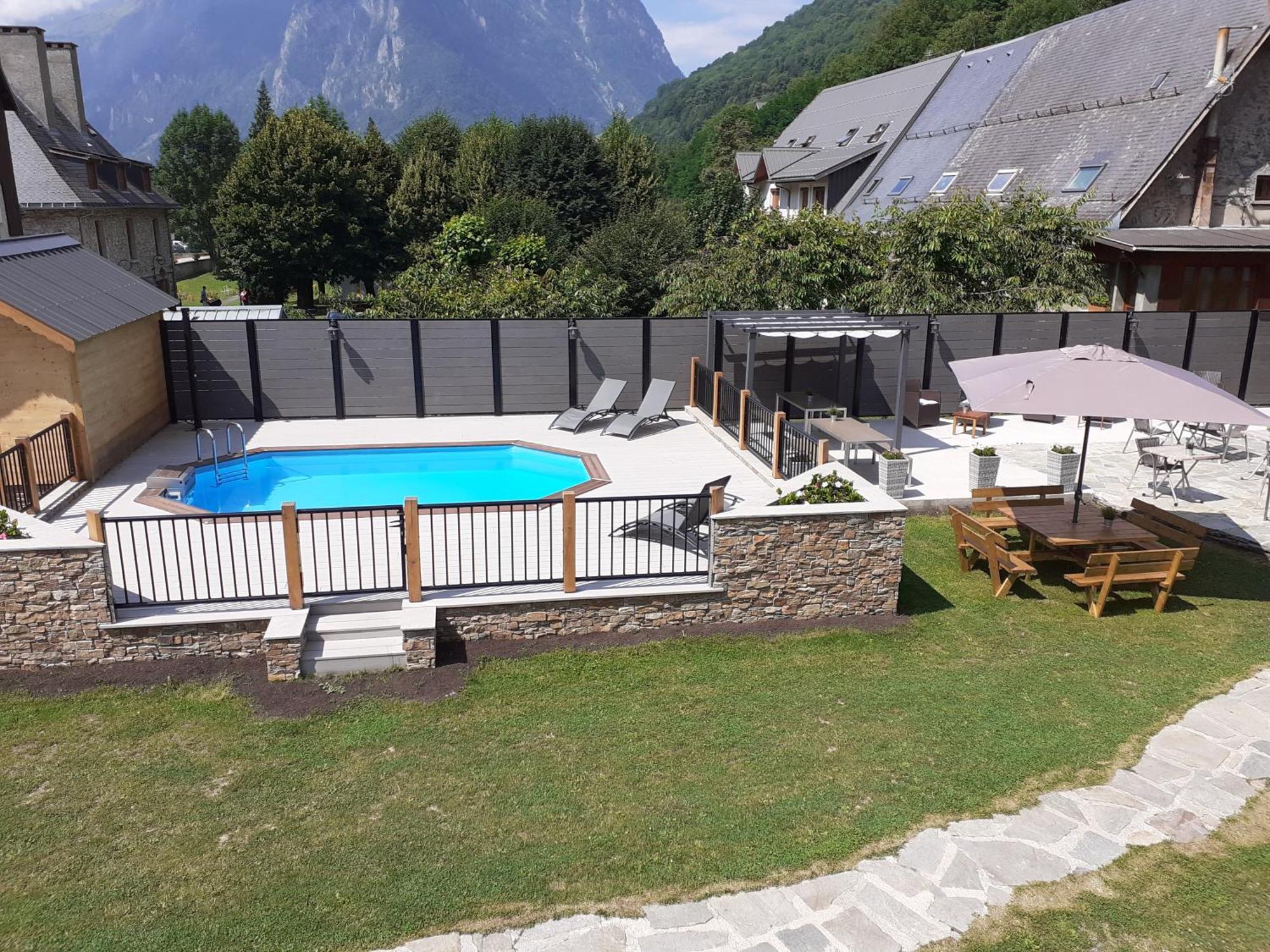 Auberge La Douce Montagne Альмон Экстерьер фото