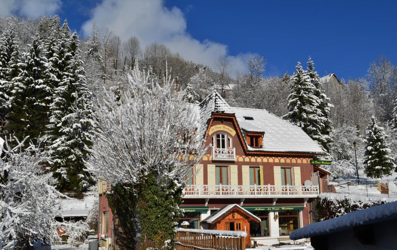 Auberge La Douce Montagne Альмон Экстерьер фото