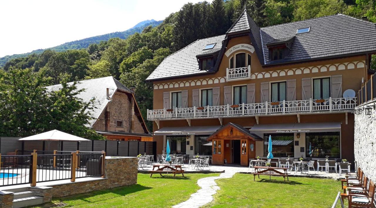 Auberge La Douce Montagne Альмон Экстерьер фото